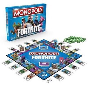 Monopoly Fortnite Edition Property Trading Board Game by‎ Hasbro 2018